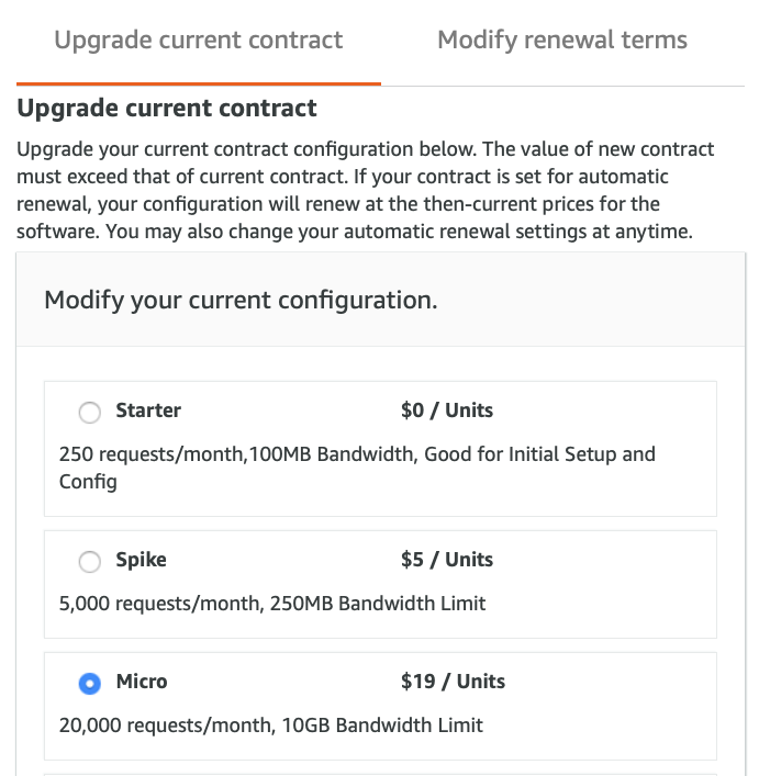 AWS - XLRoutes