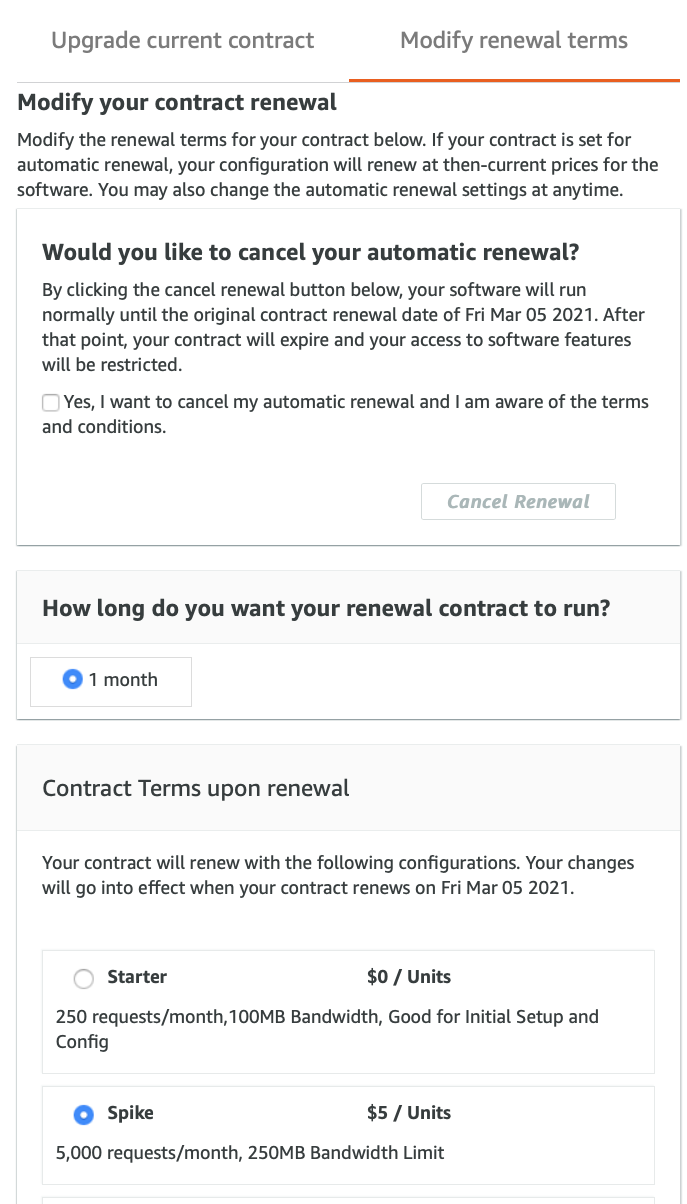 AWS - XLRoutes